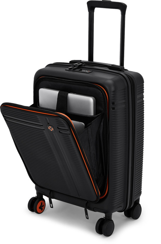 NASHER NASHER MILES Shibuya Polypropylene 20 Inch Carry On Trolley Bag with Laptop Compartment Cabin Suitcase 8 Wheels - 20 inch - Flipkart Deal