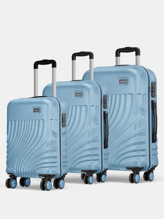 SAFARI KEPLAR 3P SET 4W Cabin & Check-in Set 8 Wheels - 30 inch