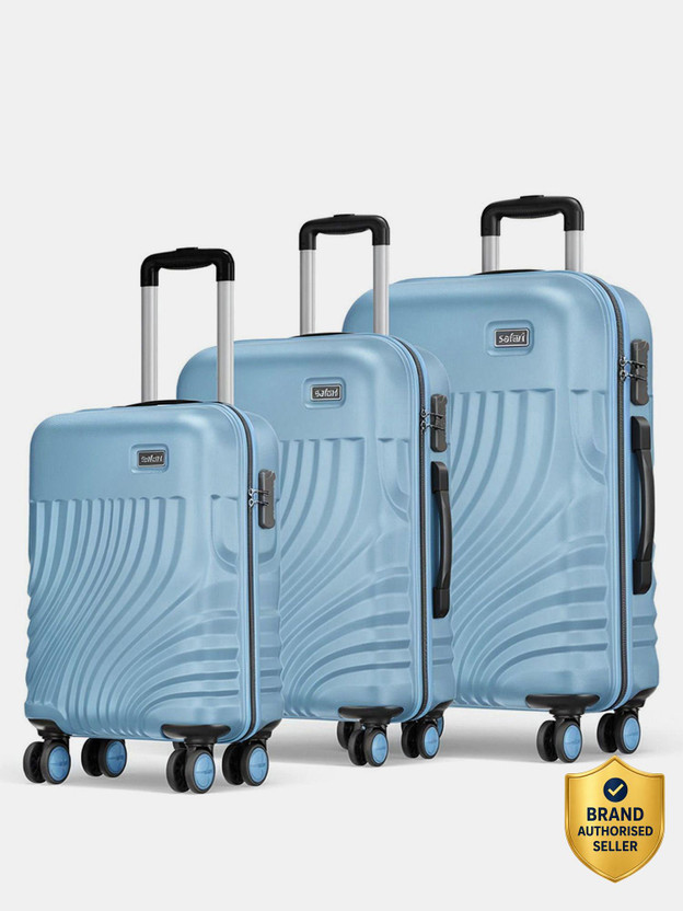 SAFARI KEPLAR 3P SET 4W Cabin & Check-in Set 8 Wheels - 30 inch