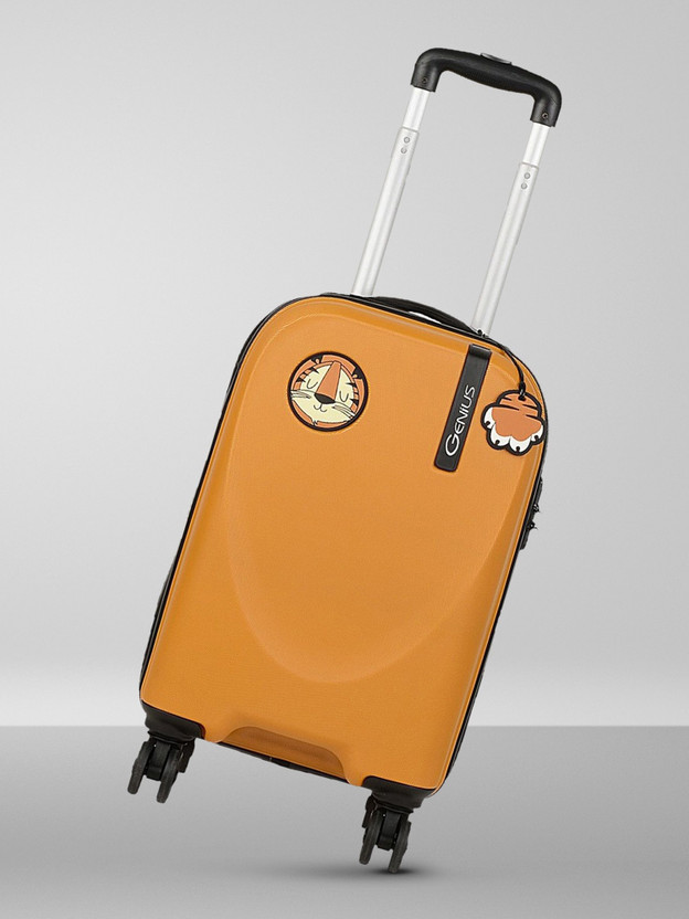 GENIUS by SAFARI ZOOLU TIGER 55 Cabin Suitcase 4 Wheels - 22 inch
