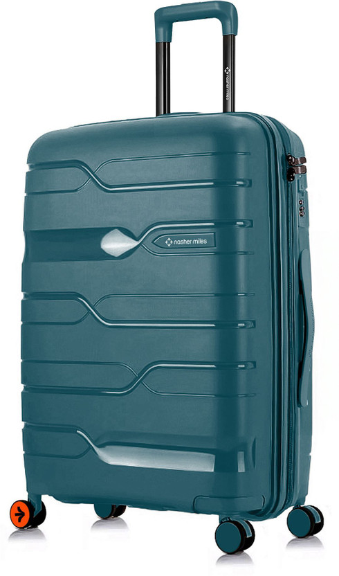 NASHER MILES Paris Polypropylene 28 inch Hard-Sided Spinner Trolley Bag for Travel & Business Check-in Suitcase 8 Wheels - 28 inch