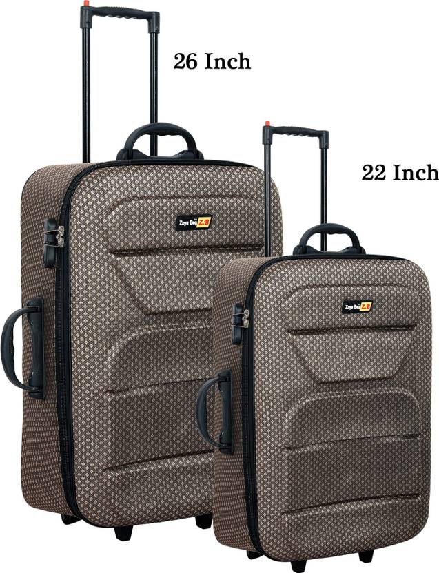 26 inch trolley bag price outlet