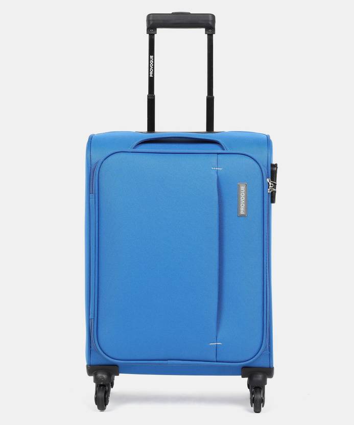PROVOGUE Edge Expandable Checkin Suitcase 22 inch Dk Blue Price in