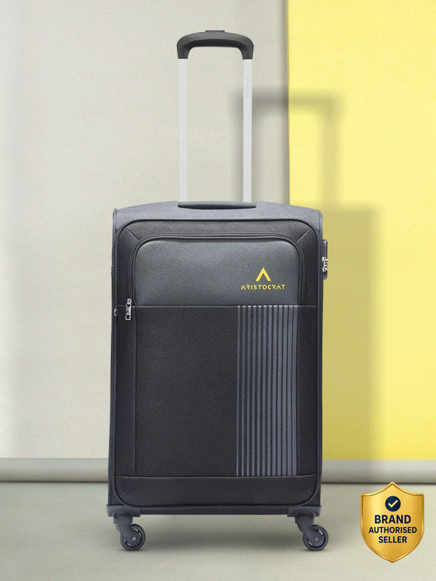 ARISTOCRAT Airplus 69 - Softbody Trolley Bag Check-in Suitcase 4 Wheels - 27 Inch
