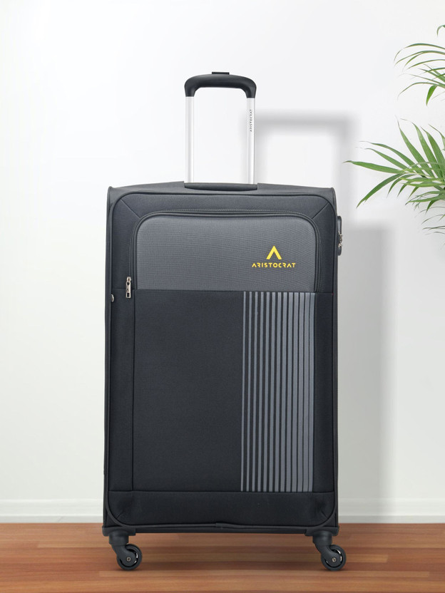ARISTOCRAT Airplus 79 - Softbody Trolley Bag Check-in Suitcase 4 Wheels - 31 Inch