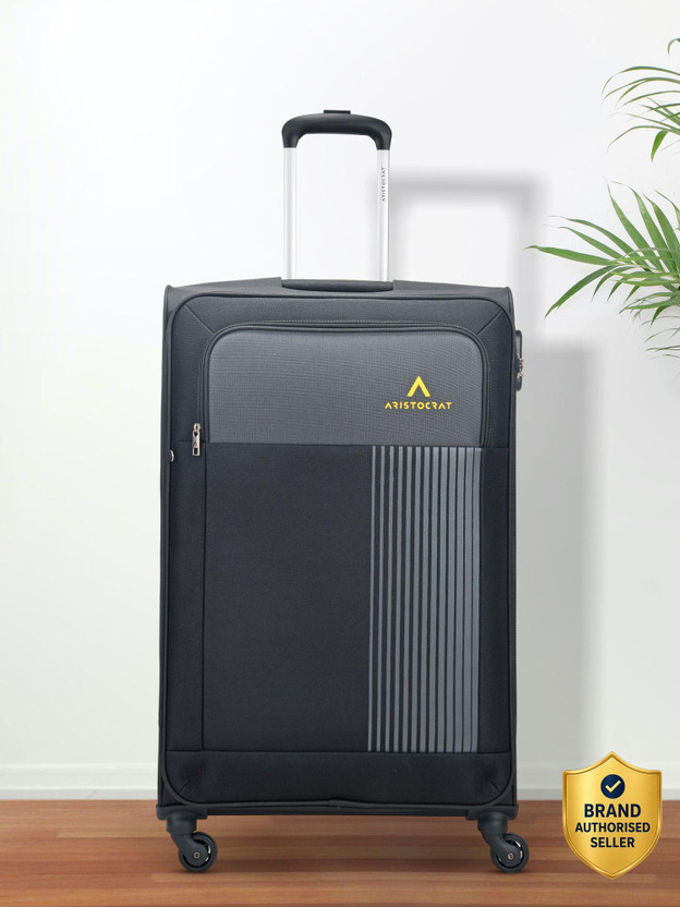 ARISTOCRAT Airplus 79 - Softbody Trolley Bag Check-in Suitcase 4 Wheels - 31 Inch