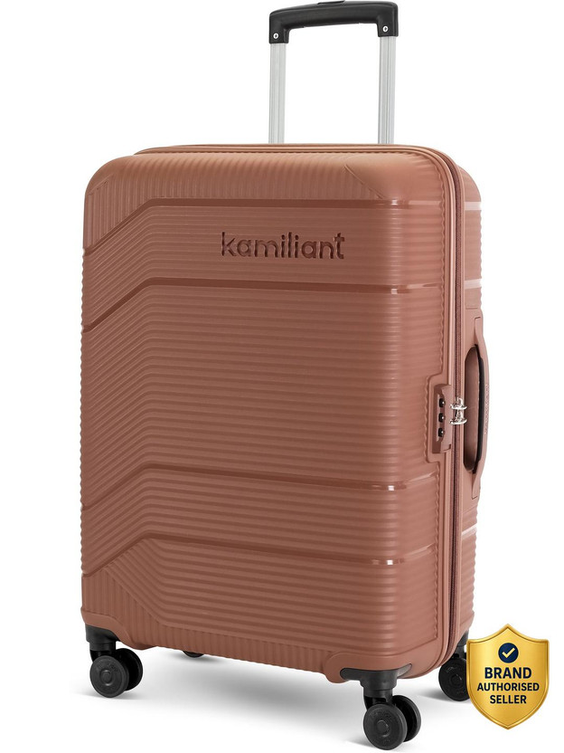 KAMILIANT by American Tourister ARMOR Check-in Suitcase 8 Wheels - 26 inches