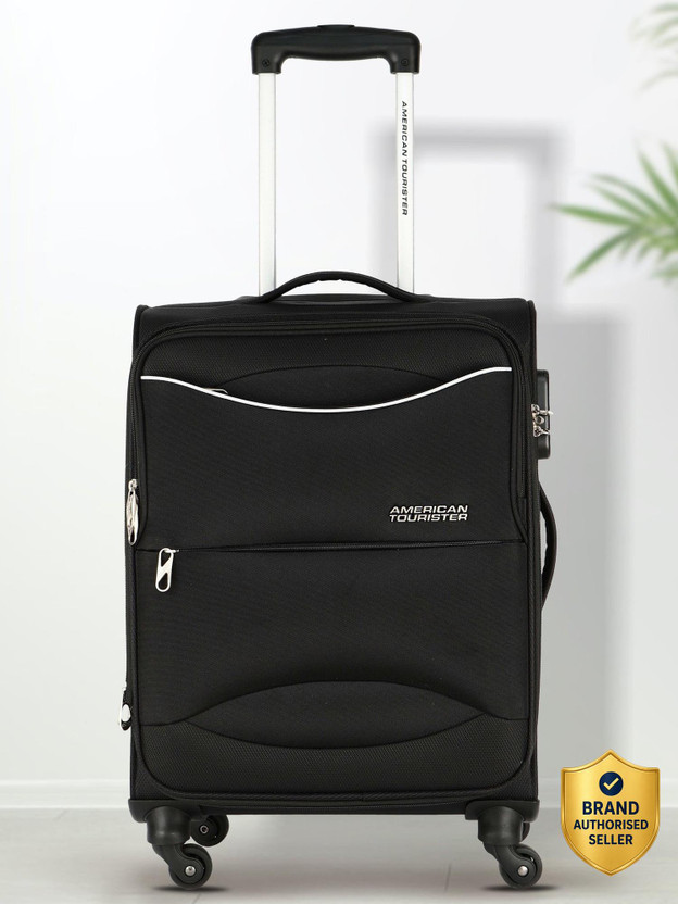 AMERICAN TOURISTER Brookfield Sp56 Expandable  Cabin Suitcase 4 Wheels - 22 inch