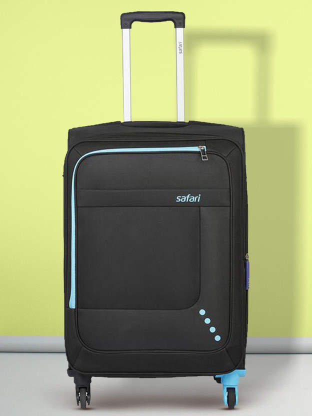 SAFARI STAR 55 4W Expandable  Cabin Suitcase 4 Wheels - 22 inch