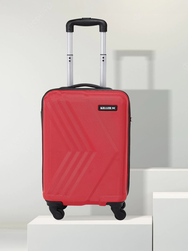 KILLER KILLER suitcase Cabin Suitcase 4 Wheels - 20 inch - Flipkart Deal