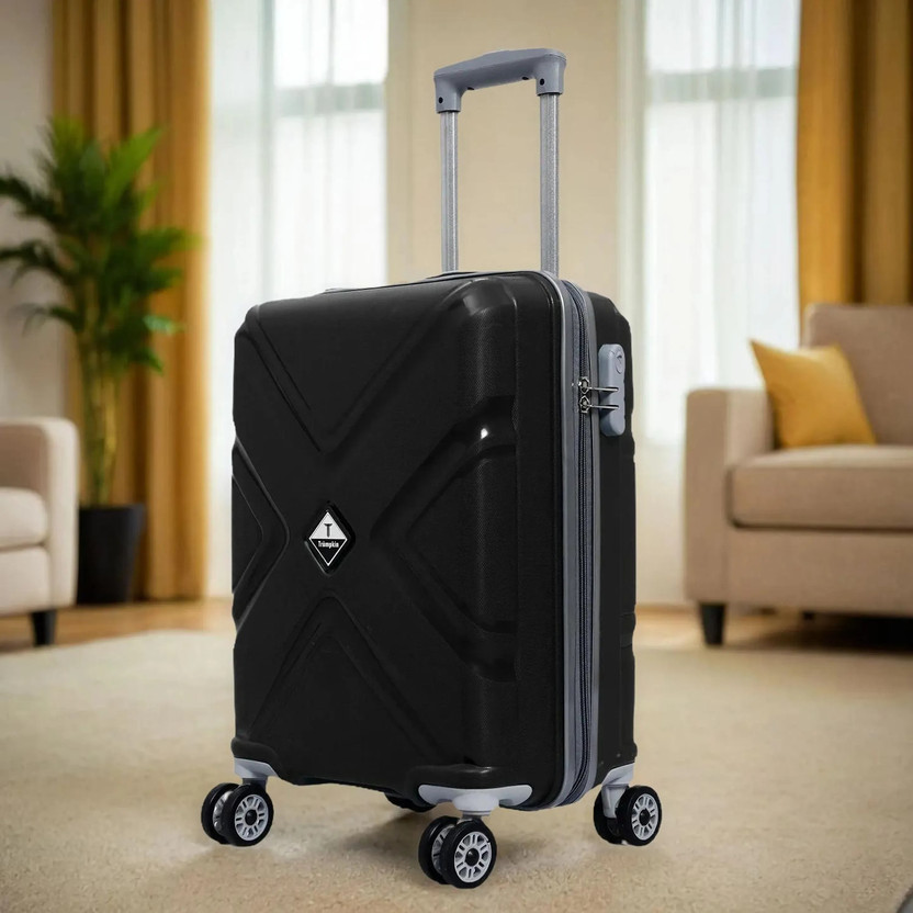 Trumpkin Trumpkin Trolley Bags for Travel, 4 Wheel Small Luggage, Hard Side Cabin Bag Cabin Suitcase 4 Wheels - 20 inch - Flipkart Deal