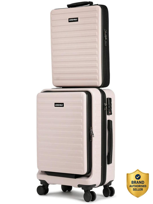 Assembly Assembly Premium Hard-Sided Luggage Cabin Suitcase 8 Wheels - 20 inch - Flipkart Deal