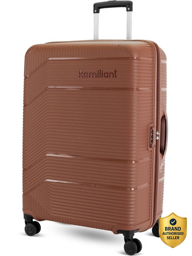 KAMILIANT by American Tourister ARMOR Check-in Suitcase 8 Wheels - 30 inches