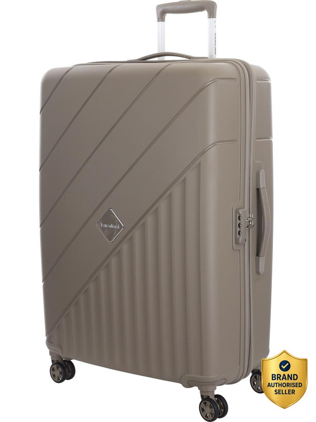 Kamiliant by American Tourister Combination Lock-Endure Expandable  Check-in Suitcase 8 Wheels - 26 inches