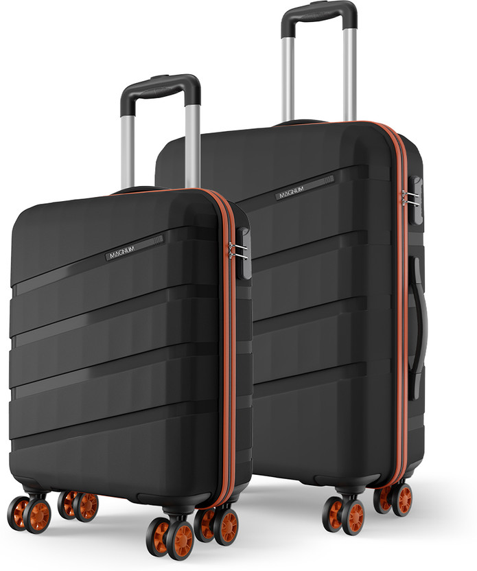 Safari Magnum Evolix 2P set 4W Cabin & Check-in Set 8 Wheels - 26 Inches