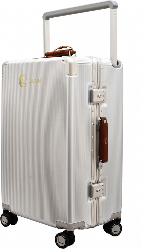 Luggit Luxury - Check-in- Luggage Check-in Suitcase 8 Wheels - 24 inch