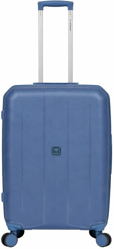 Traworld (Medium 61Cm) Check-in Suitcase 8 Wheels - 24 inch