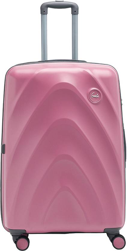 Genie Large Check-in Suitcase (79 cm) – Diana Trolley Bag Large Size,79cms Bubblegum Pink Travel Bag