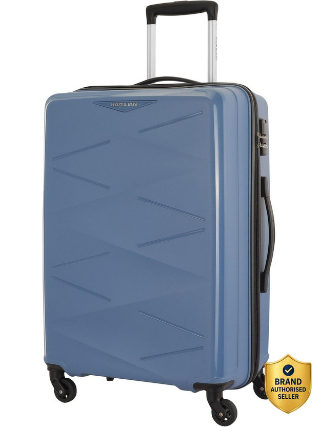 Kamiliant by American Tourister Combination Lock-Triprism Check-in Suitcase 4 Wheels - 30 inches