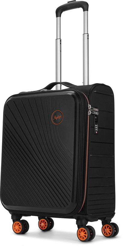 SKYBAGS SKYBAGS Fusion Cabin Hybrid Trolley Bag | Small Luggage with 15.6" Laptop Compartment Cabin Suitcase 8 Wheels - 22 Inch - Flipkart Deal