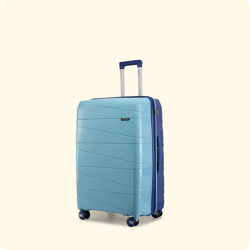PROVOGUE Azure Expandable  Check-in Suitcase 8 Wheels - 26 inch