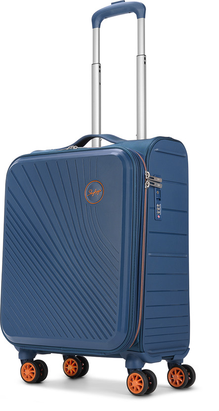 SKYBAGS SKYBAGS Fusion Cabin Hybrid Trolley Bag | Small Luggage with 15.6" Laptop Compartment Cabin Suitcase 8 Wheels - 22 Inch - Flipkart Deal