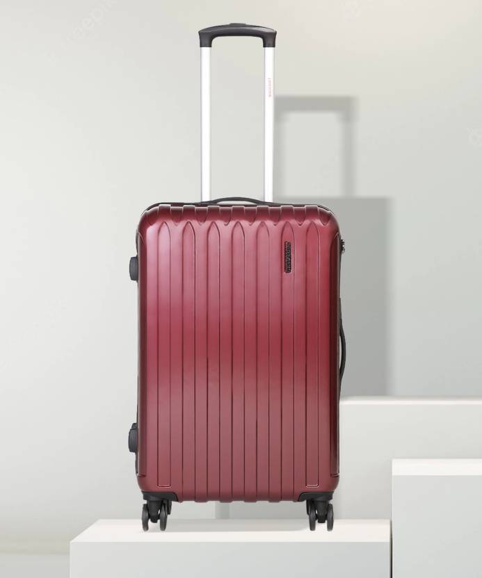 Wildcraft Small Cabin Suitcase (57 cm) - Pegasi - Red - Dealofthedayindia