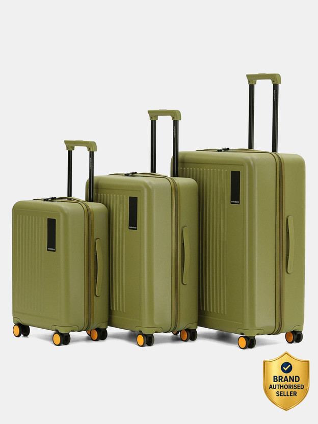 Mokobara The Transit Set of The Cabin, Medium & Large 2.0 Cabin & Check-in Set 8 Wheels - 35 cm