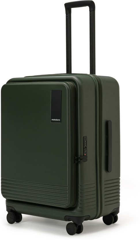 Mokobara The Access Check-in Luggage - Seaweed Green 2.0 Expandable  Check-in Suitcase 8 Wheels - 40 inch