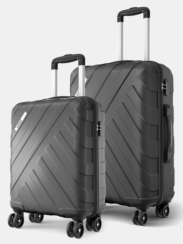 SAFARI Voro Cabin & Check-in Set 8 Wheels - 26 inch