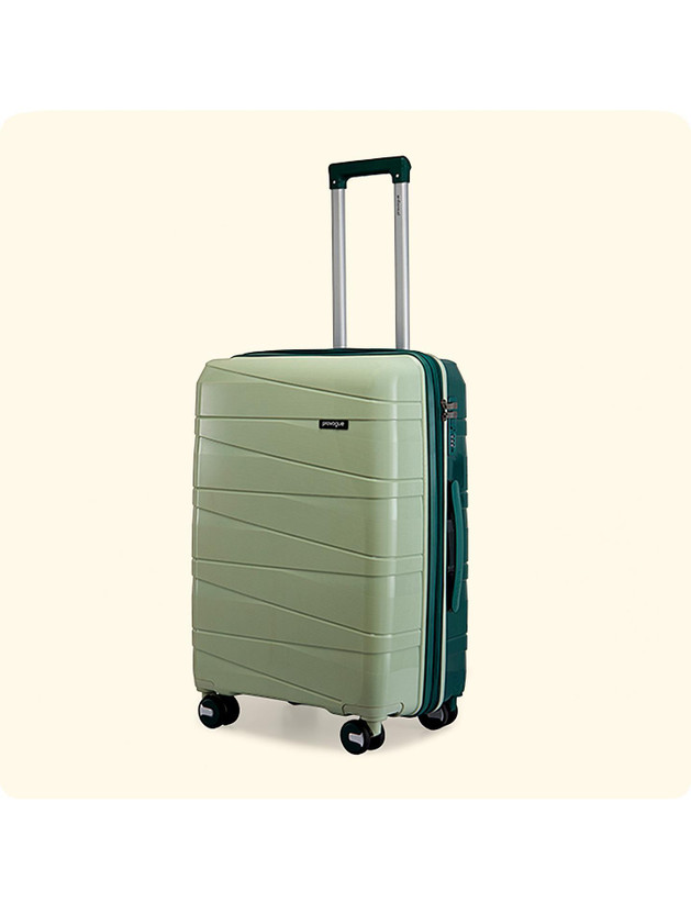 PROVOGUE Azure Expandable  Check-in Suitcase 8 Wheels - 30 inch