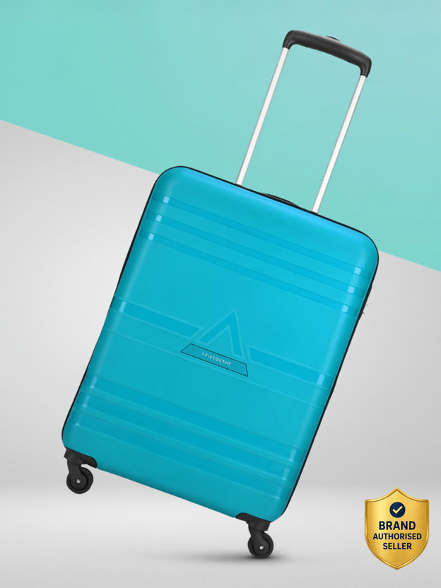 ARISTOCRAT Airstop 53 - Hardbody Trolley Bag Cabin Suitcase 4 Wheels - 21 Inch