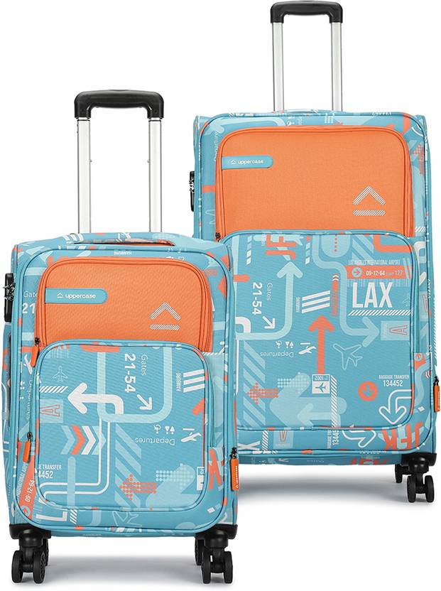 Uppercase 10500EST1TBL JFK Eco Luggage Trolley bag / Travel bag with