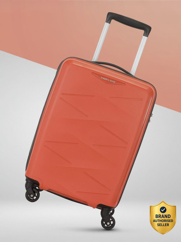 Kamiliant by American Tourister Combination Lock-Triprism Cabin Suitcase 4 Wheels - 21 inches