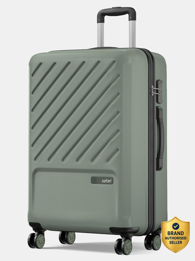 SAFARI SAFARI Symphony Check-in Suitcase 8 Wheels - 30 inch - Flipkart Deal