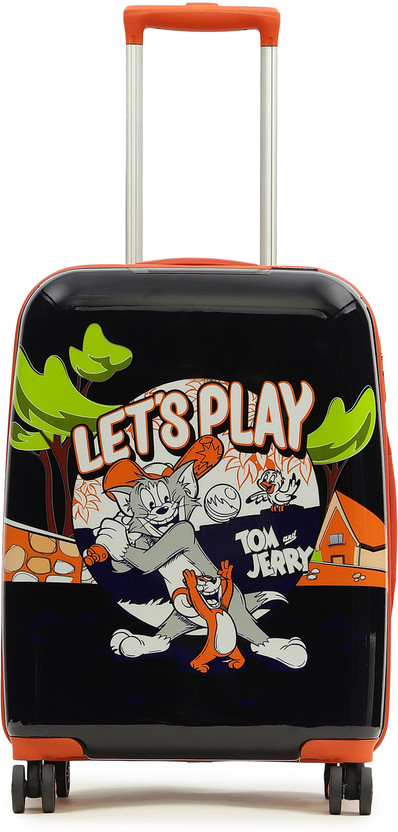 YAYAVAR OFFICIAL KIDS TROLLEY Check-in Suitcase 8 Wheels - 24 inch