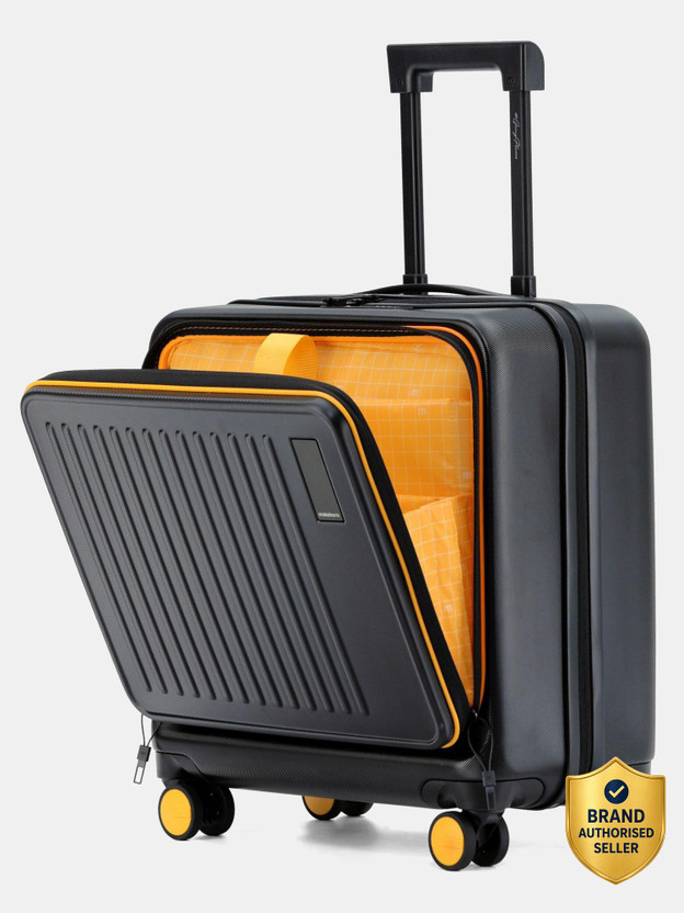 Mokobara Mokobara The Transit Cabin Overnighter 2.0 Cabin Suitcase 8 Wheels - 27 inch - Flipkart Deal