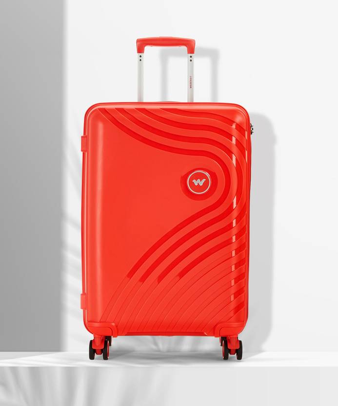 Wildcraft Onyx Checkin Suitcase 27 inch Red Price in India