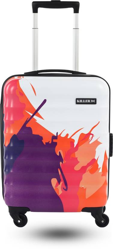 KILLER Small Cabin Suitcase (55 cm) – SPLASHPRINTED – Multicolor