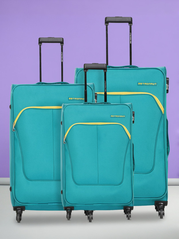 METRONAUT Supreme Combo Set (30inch+26inch+22inch) Cabin & Check-in Set 4 Wheels - 30 inch