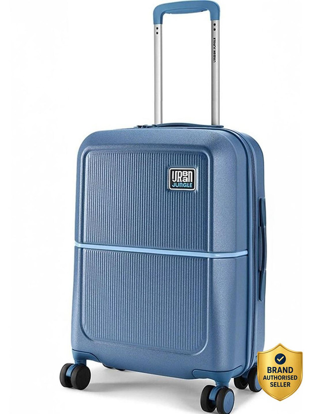 Urban Urban Jungle by Safari Caliber Azure Cabin Suitcase 8 Wheels - 22 inch - Flipkart Deal