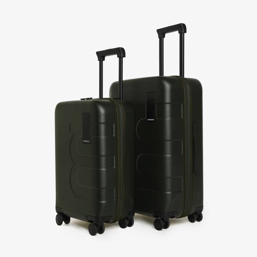 Mokobara The Em Set of 2 Luggage - 4AM Forest Cabin & Check-in Set - 26 ...