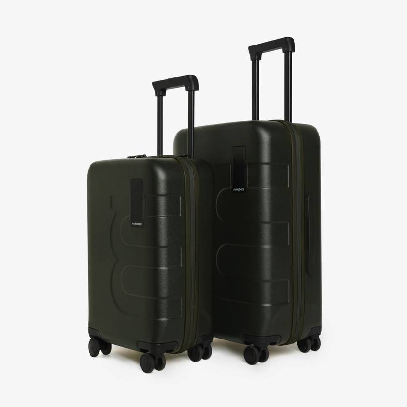 Mokobara The Em Set of 2 Luggage 4AM Forest Cabin & Checkin Set 26