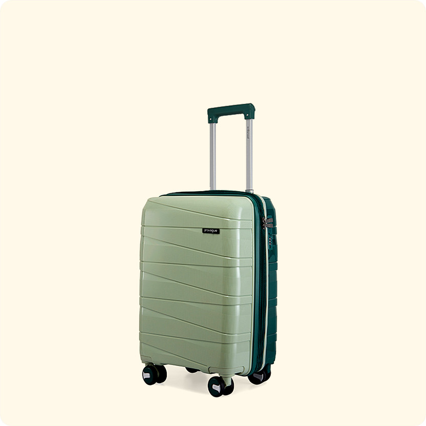PROVOGUE Azure Expandable  Cabin Suitcase 8 Wheels - 22 inch