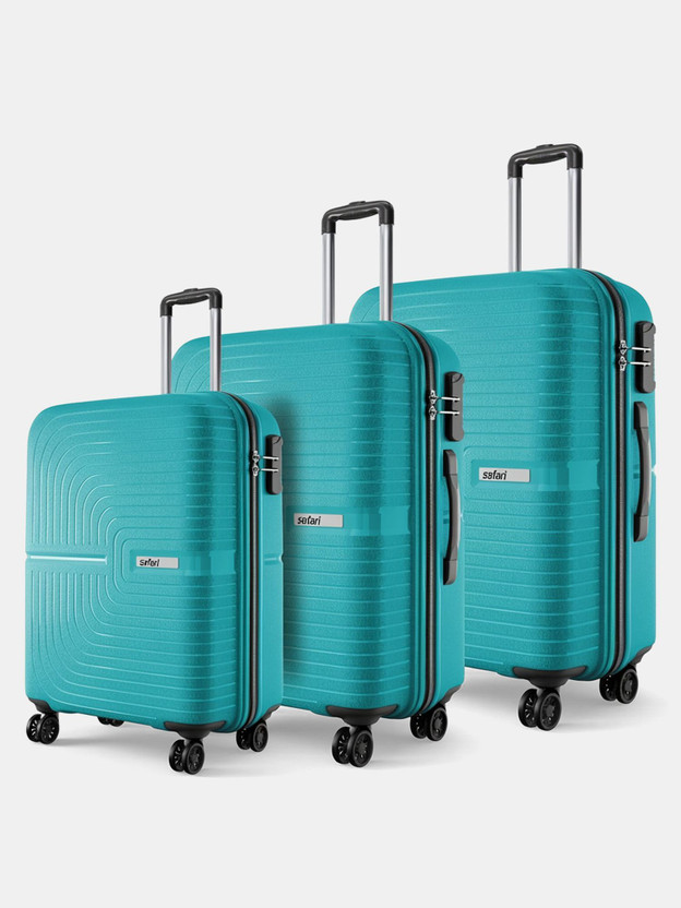 SAFARI ECLIPSENEO 3 (Small 55cm | Medium 66cm | Large 75cm) Cabin & Check-in Set 8 Wheels - 30 30
