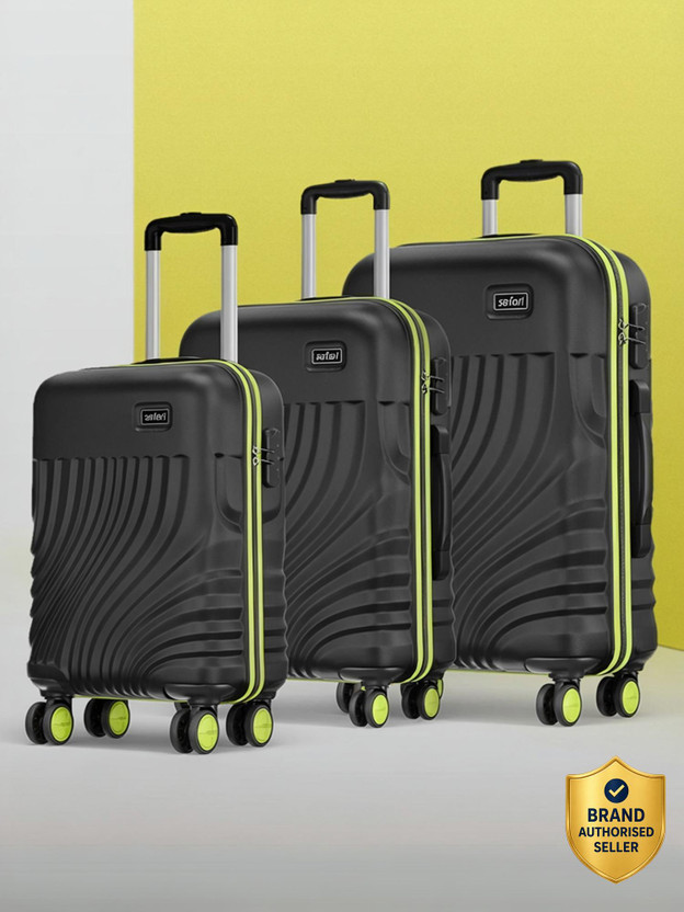 SAFARI KEPLAR 3 (Small 55cm | Medium 66cm | Large 75cm) Cabin & Check-in Set 8 Wheels - 30 inch