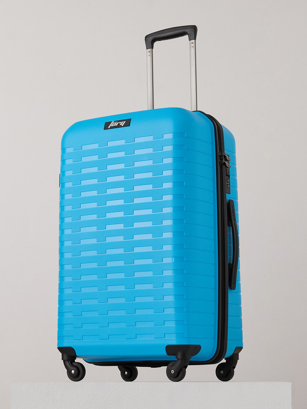 Torq by Wildcraft Grit Cabin Suitcase 4 Wheels - 22 inch