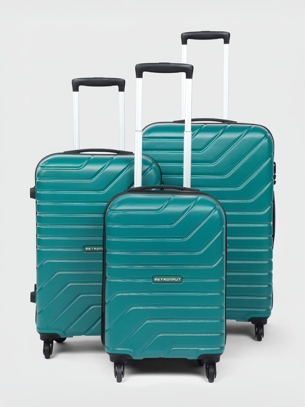 METRONAUT BENT- Combo Set( 30"+26"+22") Cabin & Check-in Set 4 Wheels - 30 inch