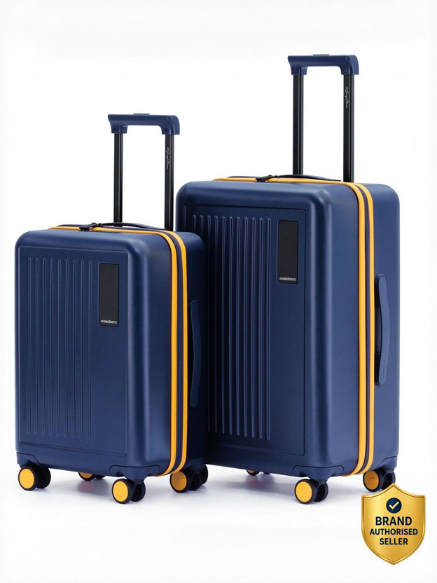 Mokobara The Transit Luggage Set of Cabin & Medium 2.0 Cabin & Check-in Set 8 Wheels - 27 cm