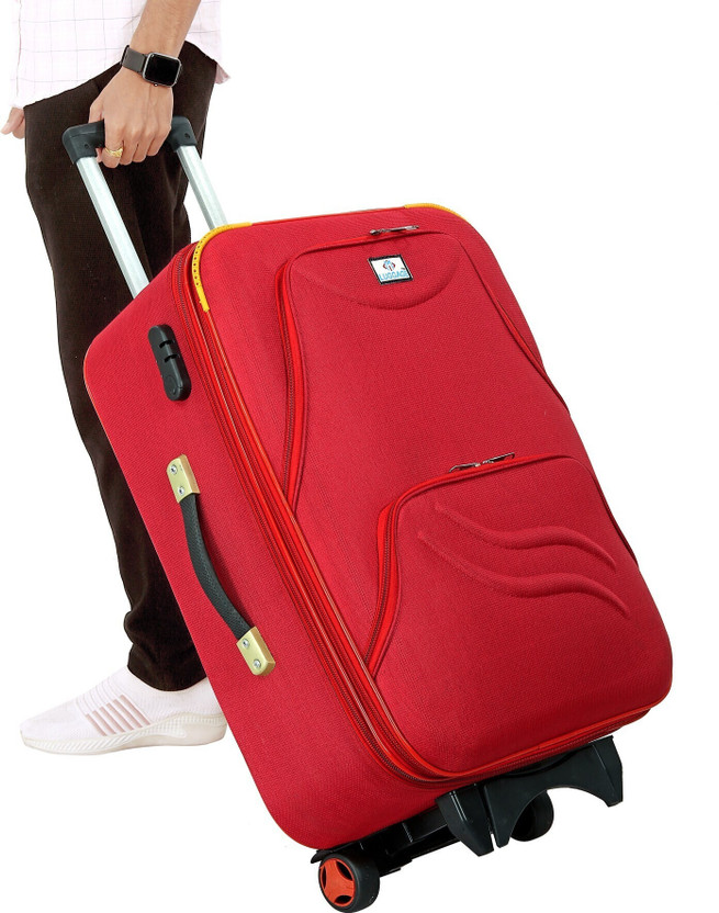 MiLUGGAGE MiLUGGAGE Travel Suitcase 20 Inch Trolley Bag/Suitcase Bag Number Lock With 3 Wheels Expandable  Cabin & Check-in Set 2 Wheels - 20 inch - Flipkart Deal